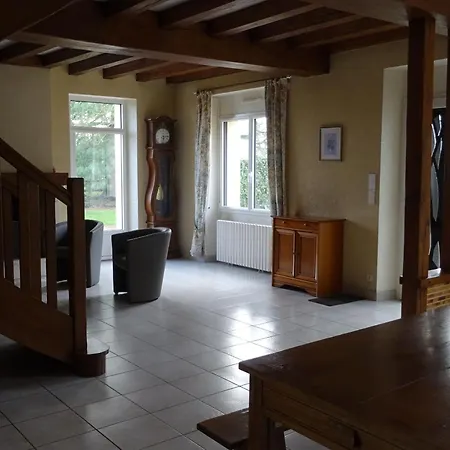 Familial Avec Jardin Et Velos, Proche Le Mans - Fr-1-410-146 Country house