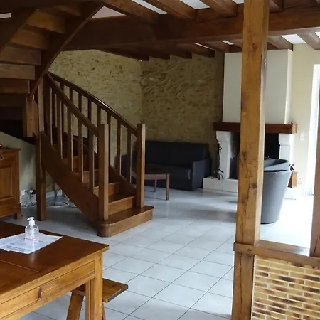 Familial Avec Jardin Et Velos, Proche Le Mans - Fr-1-410-146 Country house *