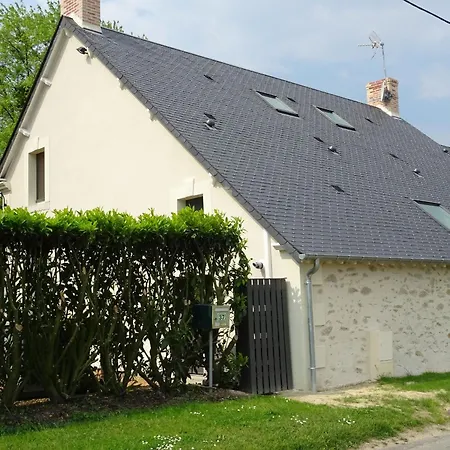 Familial Avec Jardin Et Velos, Proche Le Mans - Fr-1-410-146 度假居 Saint-Gervais en-Belin