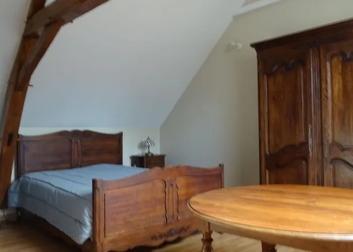 Familial Avec Jardin Et Velos, Proche Le Mans - Fr-1-410-146 بيت للعطل Saint-Gervais en-Belin