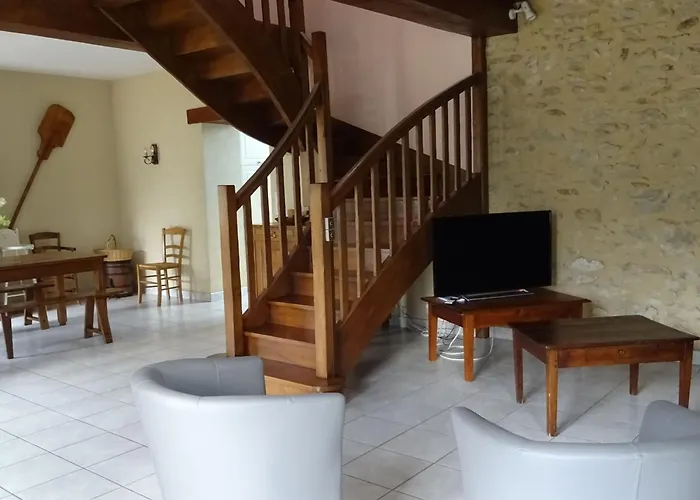 Familial Avec Jardin Et Velos, Proche Le Mans - Fr-1-410-146 * Saint-Gervais en-Belin