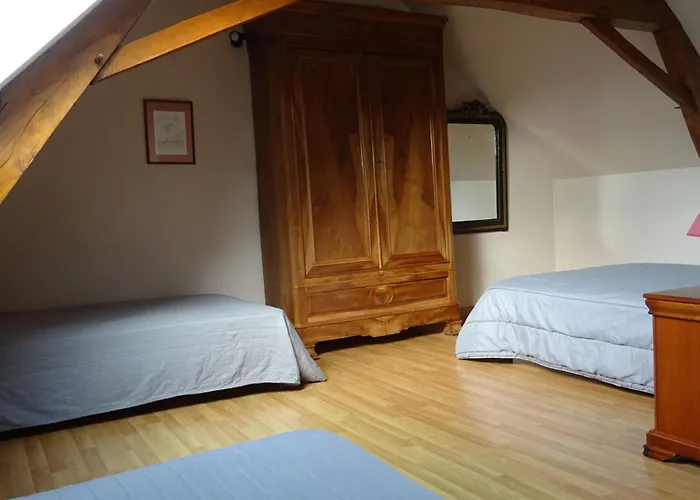 بيت للعطل Familial Avec Jardin Et Velos, Proche Le Mans - Fr-1-410-146